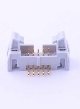 Z-230011810209 IDC刺破式连接器(牛角/简牛) 2.54mm 排数:2 弯插