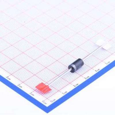 MUR460RLG 快恢复/高效率二极管 电压:600V 电流:4A DO-201AD