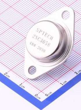 2SC3058 三极管(BJT) NPN 电流:30A 耐压:400V TO-3