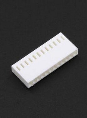 HC-2510-12Y-05 胶壳(线对板/线对线) 1x12P 2.54mm P=2.54mm