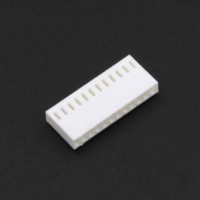 HC-2510-12Y-05 胶壳(线对板/线对线) 1x12P 2.54mm P=2.54mm