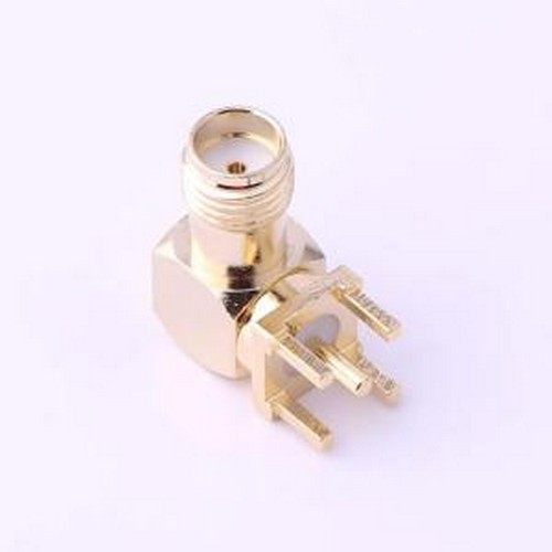 DOSIN-806-0100 RF射频同轴连接器 SMA 内孔 弯头 插件,电子元器件市场,连接器,淘宝优惠券,粉丝福利购,淘宝优惠卷