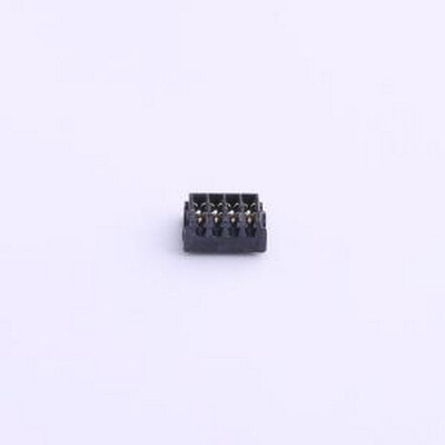 X0600HI-04G-LPHF IDC刺破式连接器(牛角/简牛) 有耳,镀金 P=0.6m