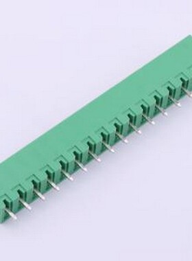 MX2EDGV-5.08-16P-GN01-Cu-A 插拔式接线端子 1x16P 5.08mm 排数: