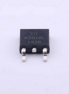 DMN3016LK3-13 场效应管(MOSFET) 1个N沟道 耐压:30V 电流:12.4A