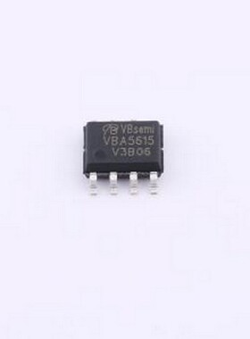 VBA5615 场效应管(MOSFET) 1个N沟道+1个P沟道 耐压:60V SOP8