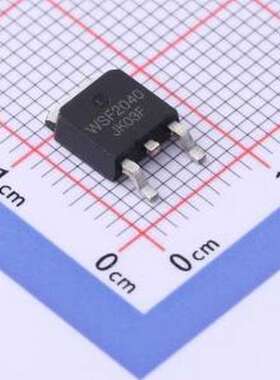 WSF2040 场效应管(MOSFET) 1个N沟道 耐压:20V 电流:45A TO-252