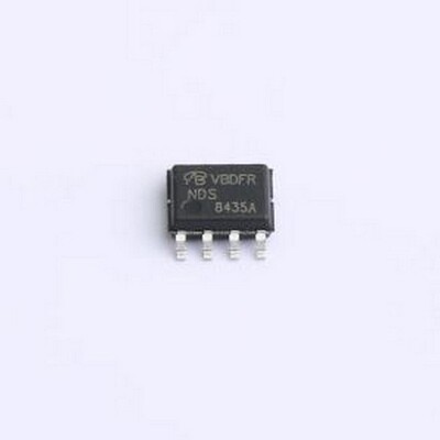 NDS8435A-NL-VB 场效应管(MOSFET) 1个P沟道 耐压:30V 电流:9A SO