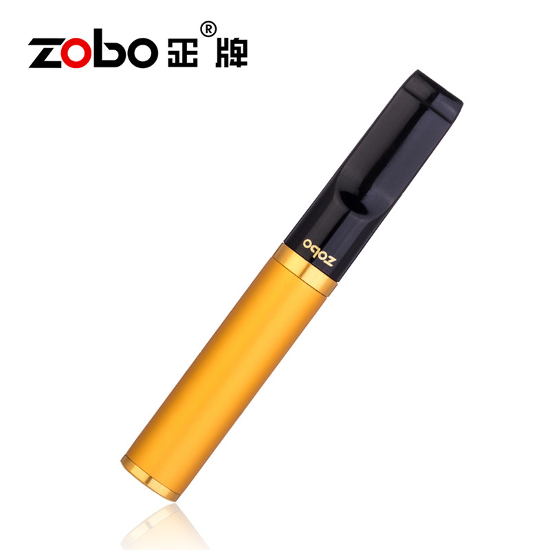 ZOBO 正牌烟嘴 zb-021  循环型过滤烟嘴  可清洗三色可选