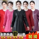 软皮罩衣成人女秋冬季 加绒防水防油污工作服拉链长袖 厨房大人围裙