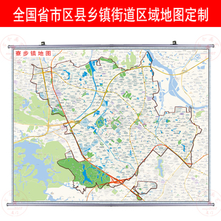 2026新版东莞市各乡镇莞城南城东城万江寮步凤岗镇地图装饰画