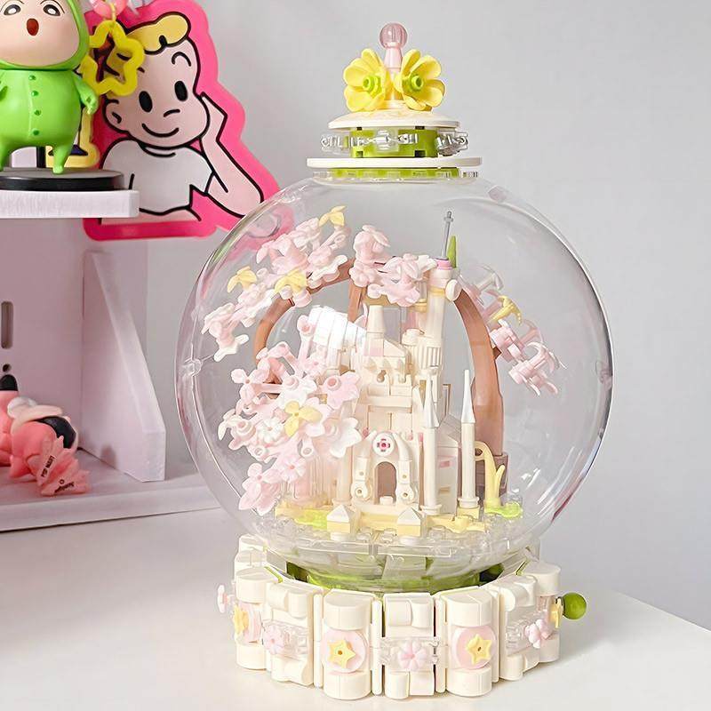 适用乐高2025高颜值女生拼装摆件积木可爱益智玩具系列生日礼物新