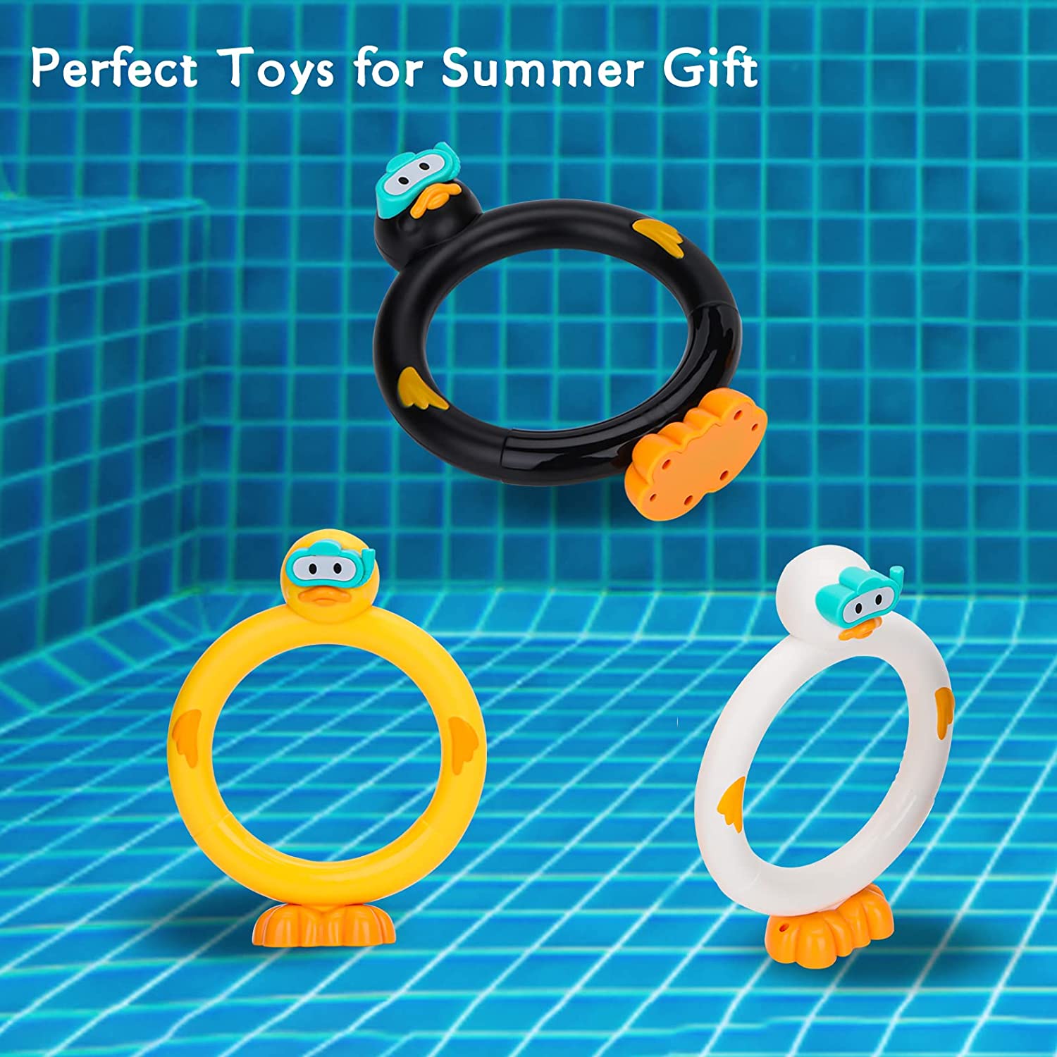 潜水戏水玩具潜水棒圈水下玩具