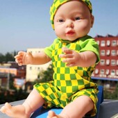 软塑胶搪胶仿真婴儿玩具入水洗澡娃娃新生儿家政月嫂育婴培训模型