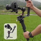 适用大疆RS3mini如影S 手持便携拓展座 SC稳定器提壶手柄云台快装