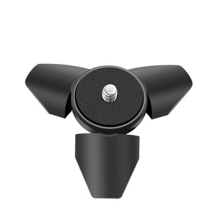 金属迷你三脚架大疆Pocket3小短腿支架拓展底座运动相机桌面支撑