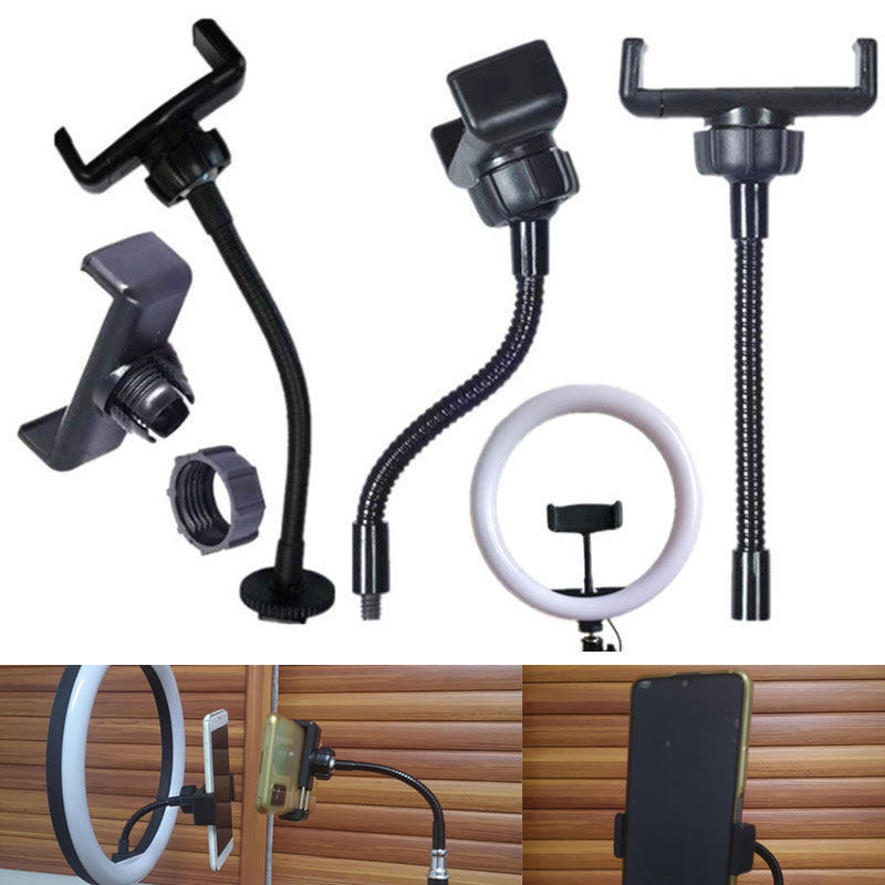 美颜灯增机位懒人直播支架通用配件球头软管手机夹子可拉伸360度,3C数码配件,手机支架/手机座,淘宝优惠券,粉丝福利购,淘宝优惠卷