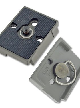 适用曼富图200PL-14快装板云台板2498RC2486RC804RC2脚架配件快拆