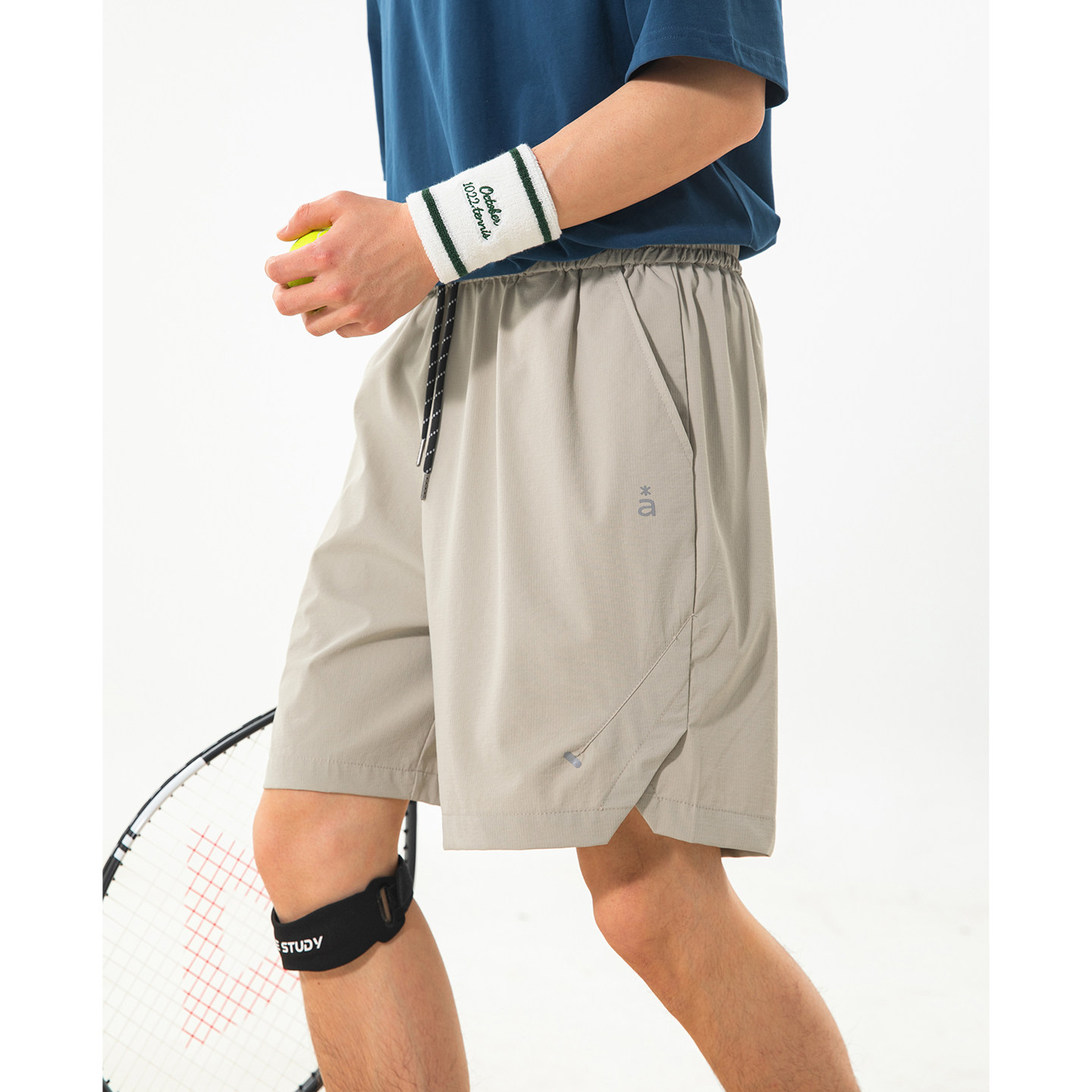 WASSUP潮牌美式速干短裤男夏季2026新款篮球运动薄款跑步休闲裤子