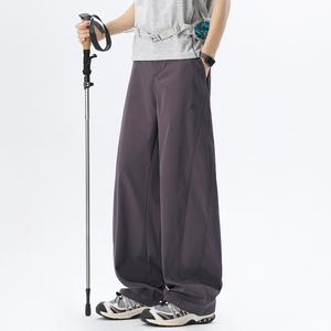 WASSUP户外冲锋登山运动休闲裤男