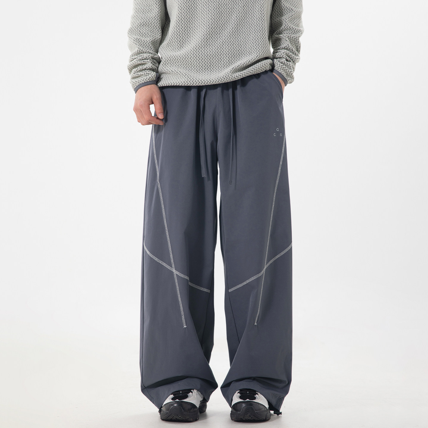 WASSUP美式机能哈苏线速干冲锋裤男春秋户外运动登山休闲阔腿长裤,男装,休闲裤,淘宝优惠券,粉丝福利购,淘宝优惠卷