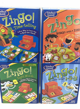 英文智力桌游玩具English game for kid早教益智儿童宾果游戏卡牌