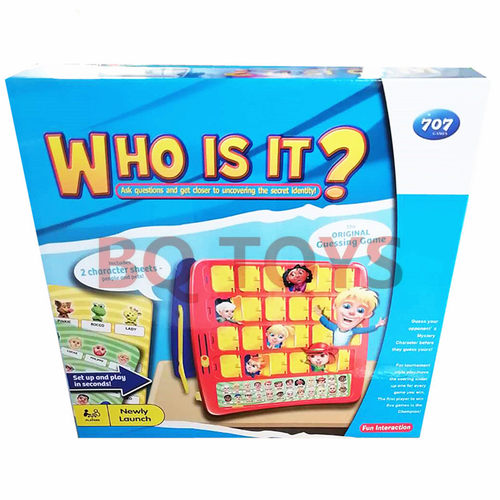 2人游戏玩具猜人物棋guesswhoi