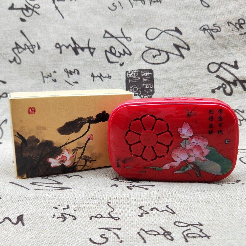 插电/电池两用音乐机播放器经典曲目老人家用唱歌大音量便携38首