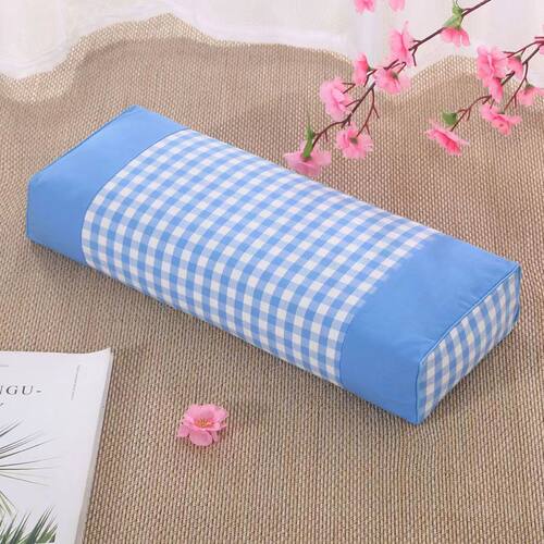 纯棉枕芯荞麦壳柏籽壳颈椎枕枕套