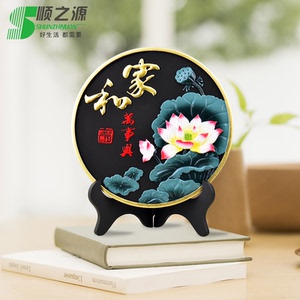 家居摆件客厅装饰品玄关酒柜电视柜欧式工艺品炭雕新房除甲醛异味