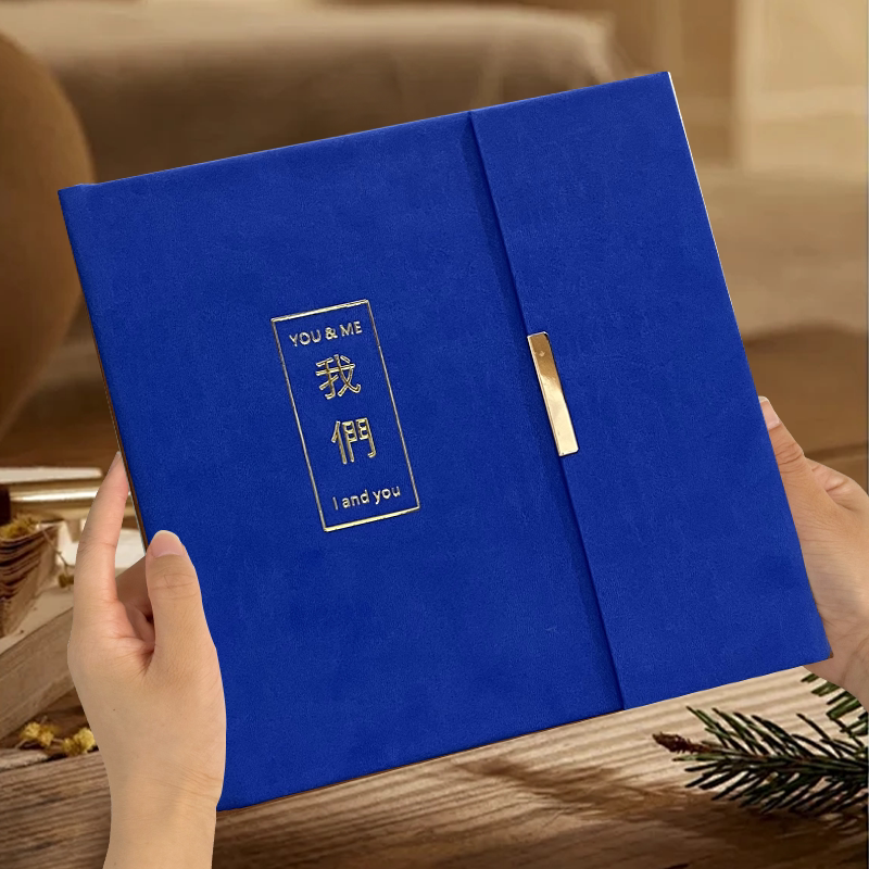 时光回忆个人艺术写真相册定制单人艺术相片冲印成册纪念册制作