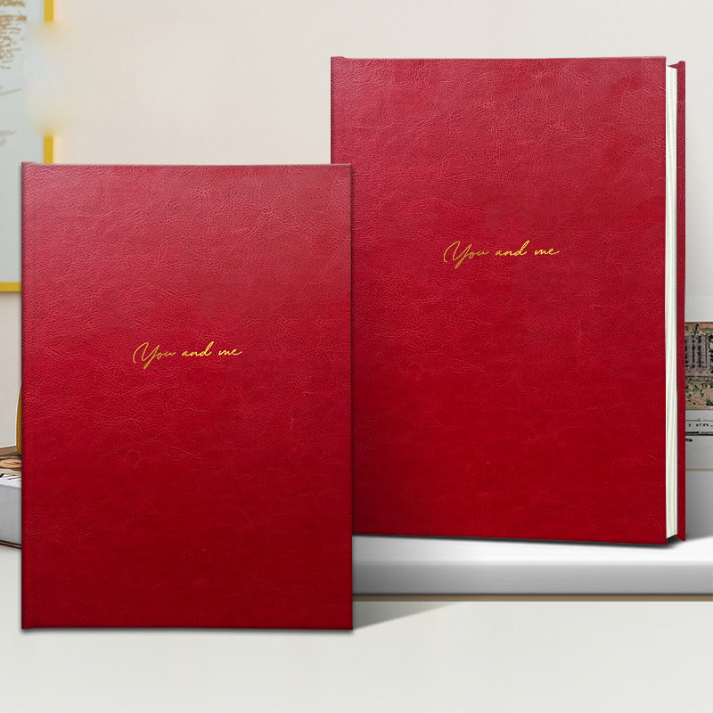 皮面相册高端定制纪念册婚纱室内婚礼照片打印成书相册纪念册制作