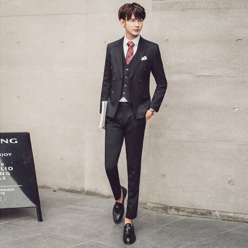 Costume homme en polyester pour automne - Ref 1551763 Image 4