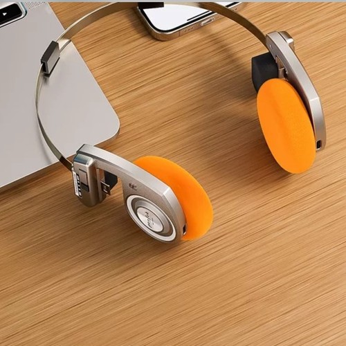 2025新款小巧折叠潮流美式复古头戴式无线蓝牙耳机KOSS户外拍照