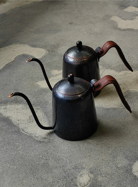 非佐藤彰三/咖啡手冲壶 600cc/纯铜手作 /关田孝将 kalita yukiwa