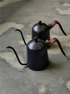 非佐藤彰三/咖啡手冲壶 600cc/纯铜手作 /关田孝将 kalita yukiwa