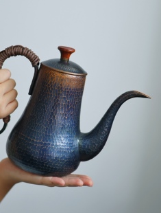 手作铜/鹭嘴/手冲壶咖啡壶 富贵堂佐藤彰三岛仓堂玉川堂关田孝将