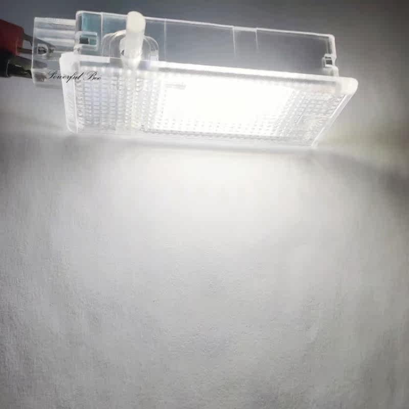 BMW 1|3|5|X 시리즈 E46E53E90X1X3X5 고휘도 LED 백색광 글러브 박스 조명 어셈블리 수정에 적합