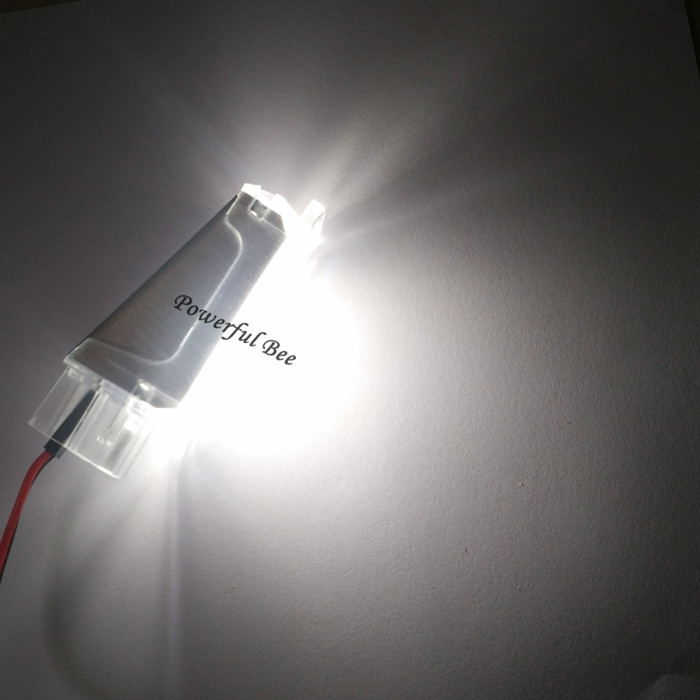 골프 5|6 SHARAN PHAETON SEAT PASSAT CC 백색광 LED 자동차 발밑 조명 어셈블리 수정