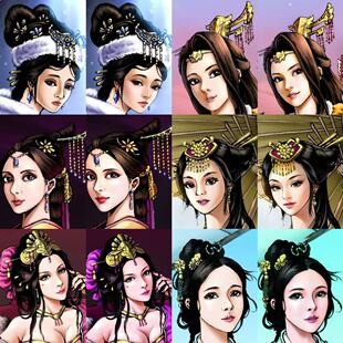 龙耀三国AI美女系列第二弹