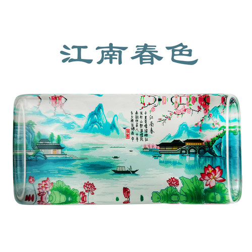爱阁十字绣压布砖多图片