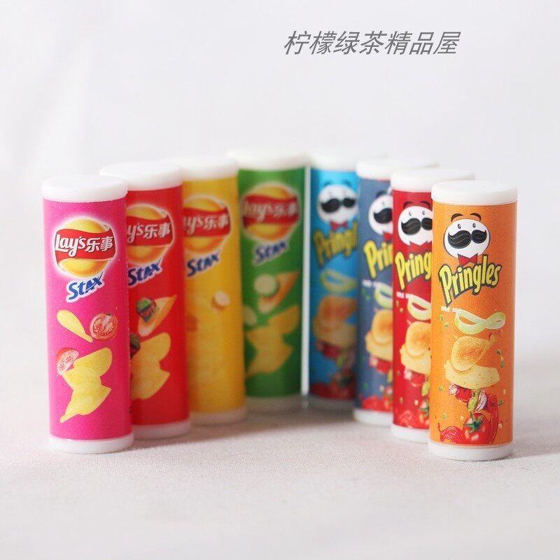 娃娃屋罐装薯片迷你模型