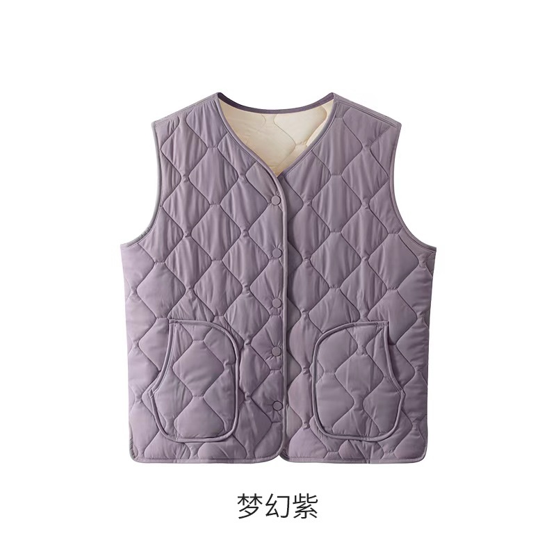 科技三防羊毛马甲防风防水防污性能羊毛填充女士TH0001长58