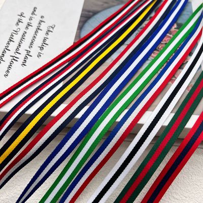 人字带彩带花边织带无弹