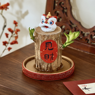 【见财好运】水培绿植物巴西木盆栽桌面摆件喜庆招财新年宵花乔迁