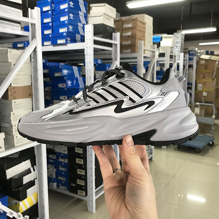 Adidas厚底运动休闲鞋老爹鞋