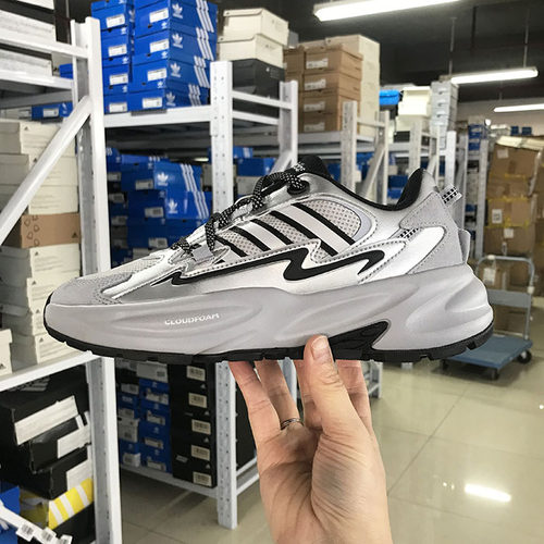 Adidas厚底运动休闲鞋老爹鞋