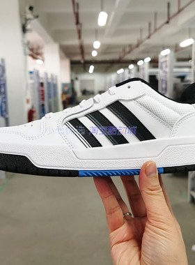 Adidas ENTRAP 男子时尚百搭休闲篮球风板鞋小白鞋 GW5499 GZ6807