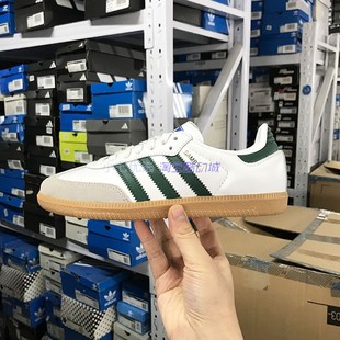 男女复古德训鞋 板鞋 IE3437 IG6836 Adidas三叶草 3439 SAMBA