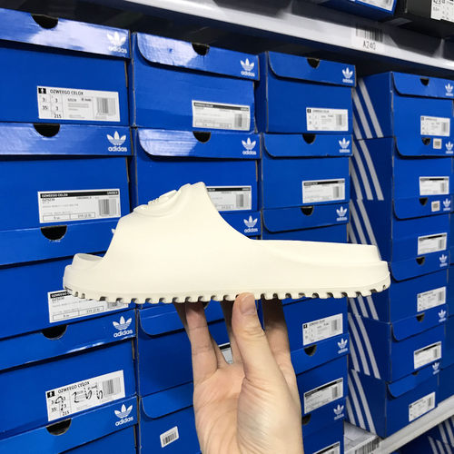 小七Adidas三叶草 CAMPUS 00S FOAM 男女经典简约运动拖鞋 IH1627